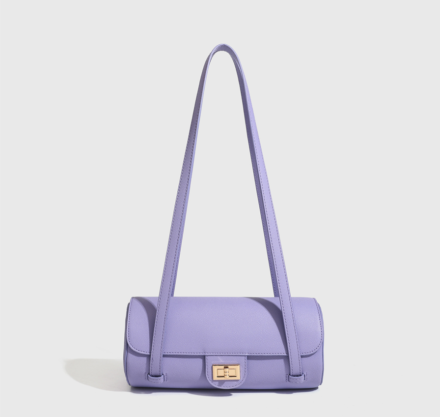 Designed Women's Vegan Leather Single Shoulder Bag Monica