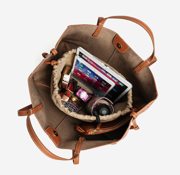 High-End Design Women's 100% Genuine Leather Shoulder and Crossbody Bag Arno