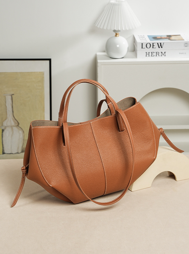 High-End Design Women's 100% Genuine Leather Shoulder and Crossbody Bag Arno