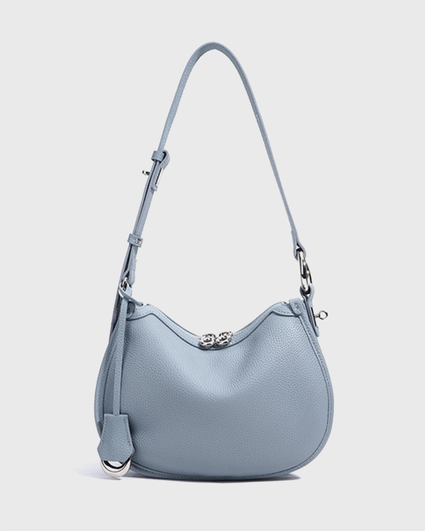 Designed Women's 100% Genuine Leather Single Shoulder or Crossbody Bag Ales