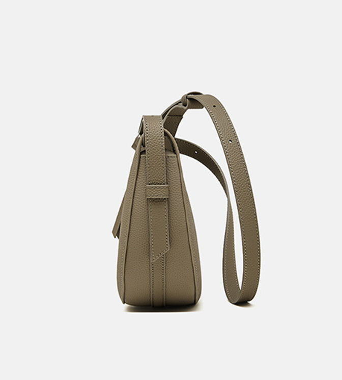 High-End Designed Women's Bag 100% Genuine Leather Single Shoulder or Crossbody Bag Lille