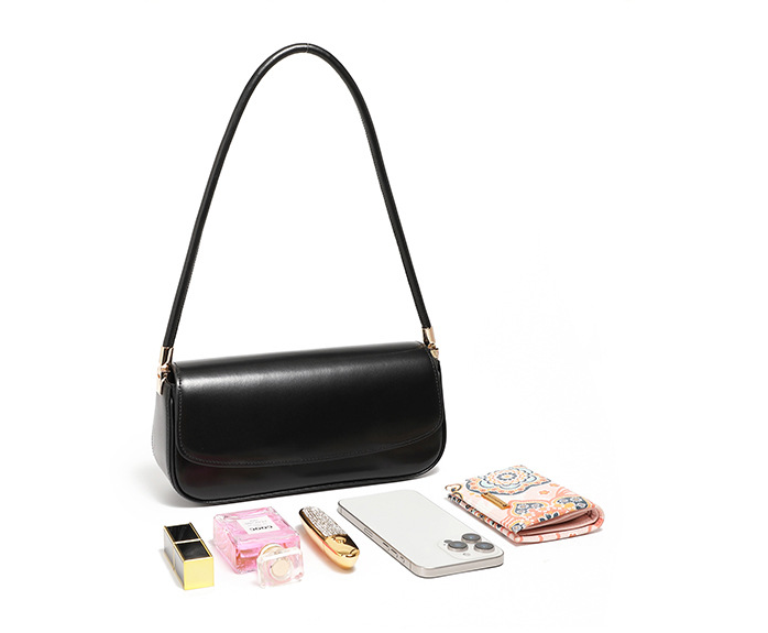 Designed Women's 100% Genuine Leather Single Shoulder Bag Florida