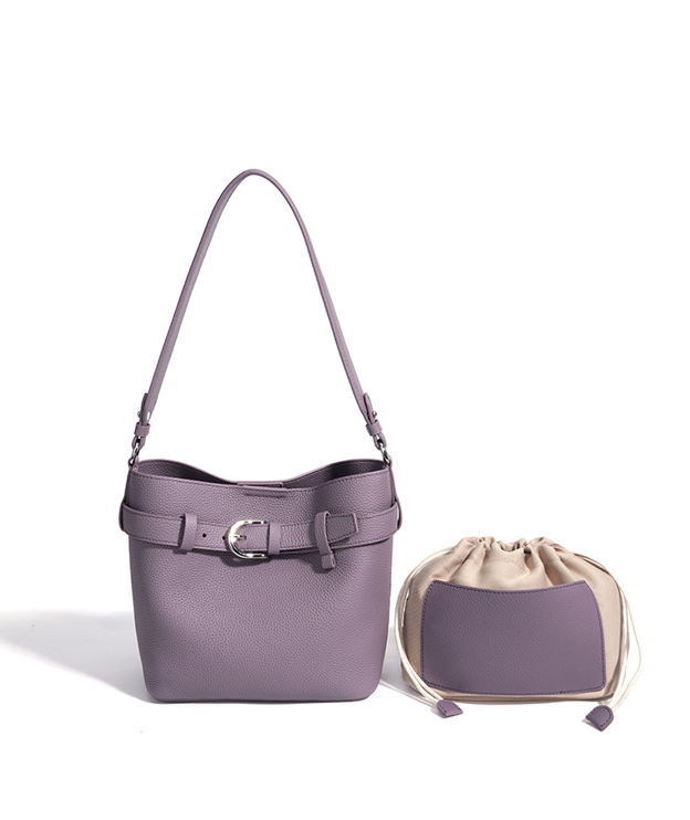 Designed Women's 100% Genuine Leather Single or Cross Shoulder Tote Bag Siena