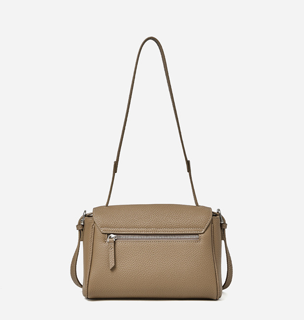 Designed Women's Bag 100% Genuine Leather Single Shoulder or Crossbody Bag Sedan