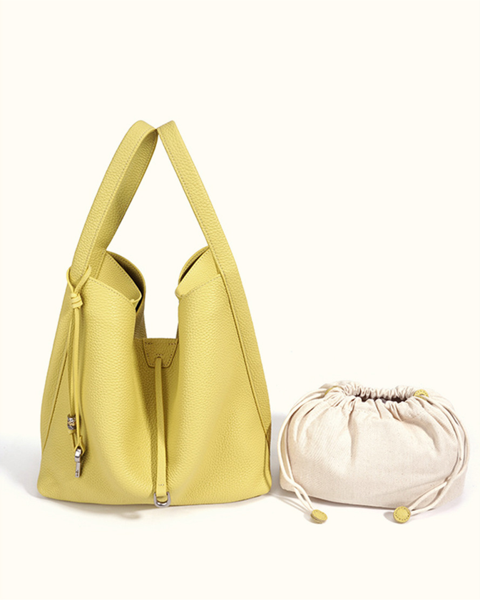 Designed Women's 100% Genuine Leather Shoulder Bag Sapporo