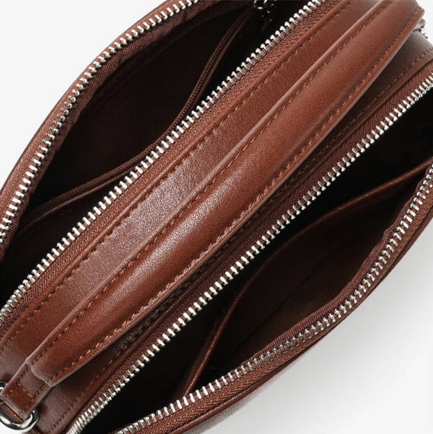 High-End Design Small Women's Bag 100% Genuine Leather Single Shoulder or Crossbody Bag Palau