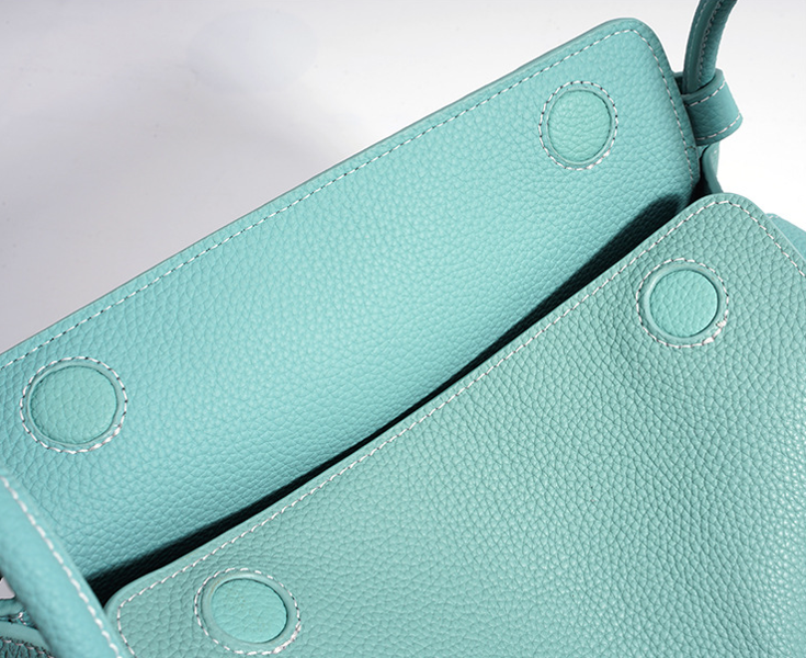 Designed Women's 100% Genuine Leather Single or Cross Shoulder Bag Parma