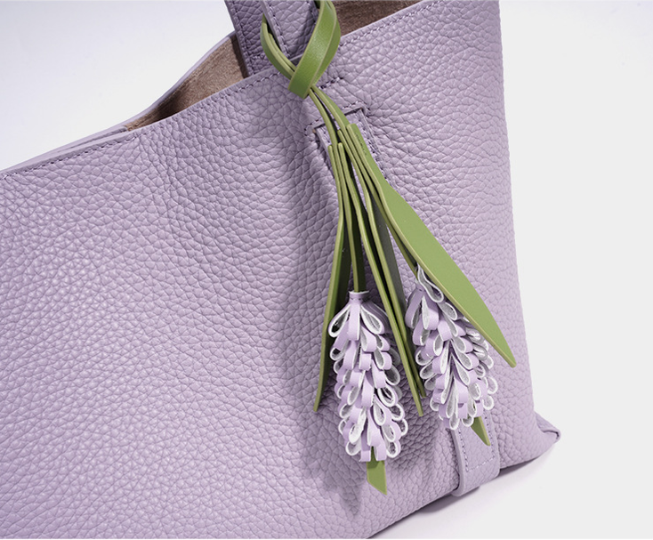 High-End Design Women's Bag 100% Genuine Leather Single Shoulder or Crossbody Bag Marina