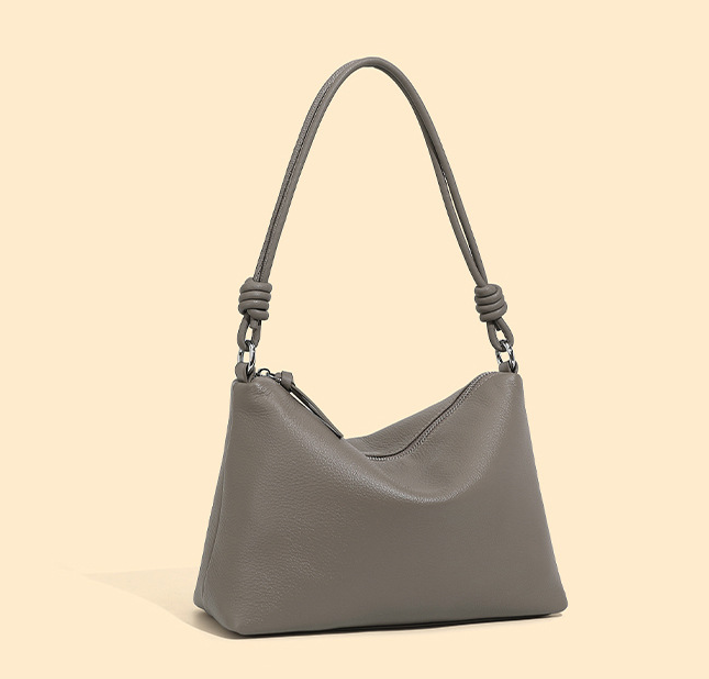 Designed Women's 100% Genuine Leather Single Shoulder and Crossbody Bag Cosby