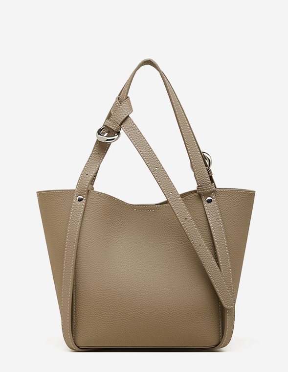 Designed Women's 100% Genuine Leather Basket Bag Minnesota