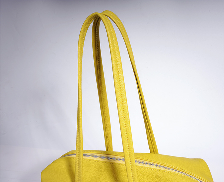 High-End Design Women's Bag 100% Genuine Leather Single Shoulder or Crossbody Tote Bag Rho