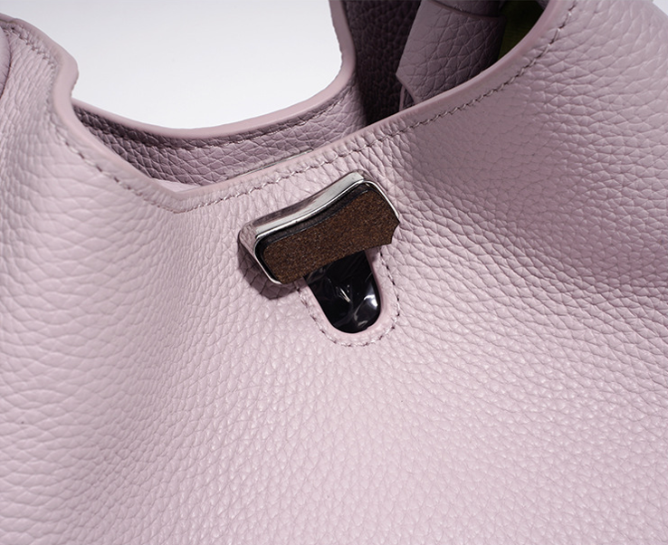 High-End Design Women's 100% Genuine Leather Single or Across Shoulder Tote Bag Udine