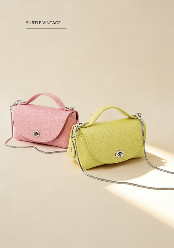 Designed Women's 100% Genuine Leather Shoulder Crossbody Bag Macon