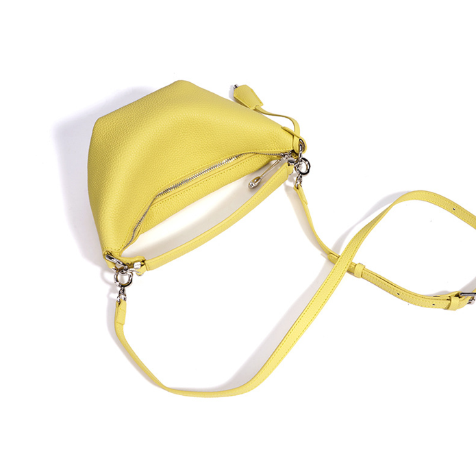 Designed Women's Bag 100% Genuine Leather Single Shoulder or Crossbody Bag Dion