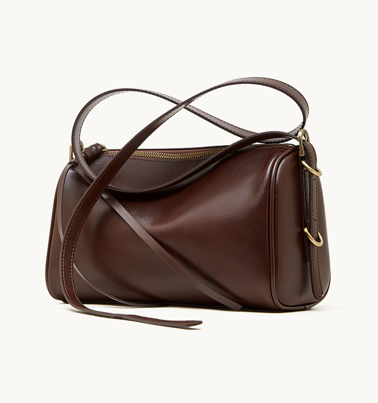 Designed Women's 100% Genuine Leather Single Shoulder Pillow Bag Seattle