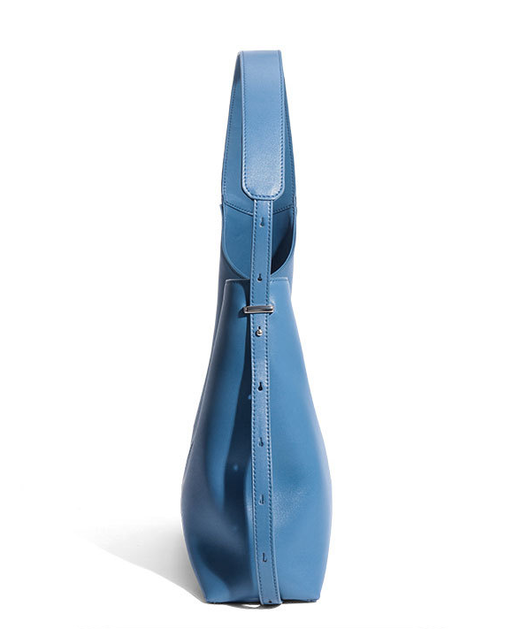 Designed Women's Bag 100% Genuine Leather Single Shoulder or Crossbody Bag Lava