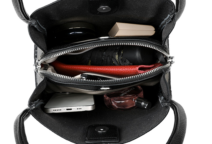 Designed Women's 100% Genuine Leather Single Shoulder or Crossbody Bag Tennessee
