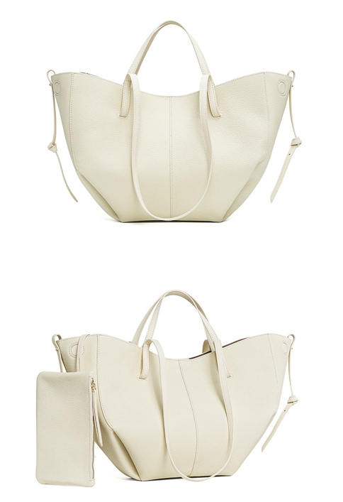High-End Design Women's 100% Genuine Leather Shoulder and Crossbody Bag Arno