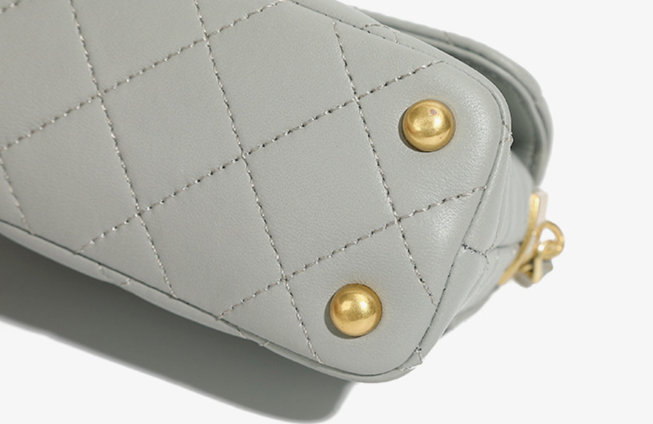 Designed Women's Bag 100% Genuine Leather Single Shoulder or Crossbody Bag Estella