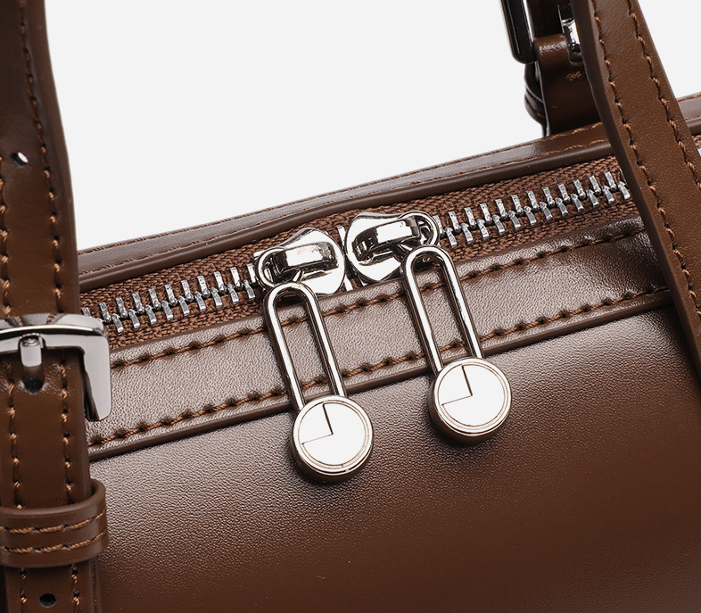 High-End Design Small Women's Bag 100% Genuine Leather Single Shoulder or Crossbody Bag Monaco