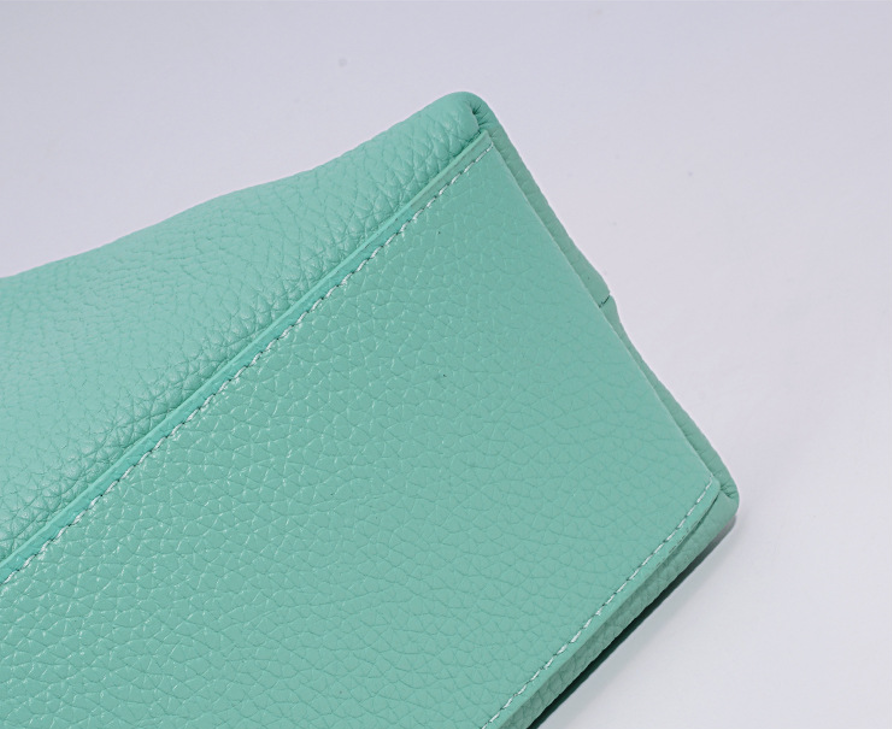 Designed Women's 100% Genuine Leather Shoulder Crossbody Bag Como