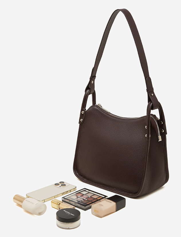 Designed Women's 100% Genuine Leather Single Shoulder or Crossbody Tote Bag Kansas