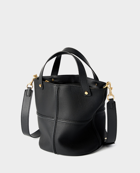 High-End Designed Women's 100% Genuine Leather Single and Cross Shoulder Tote Bag Nelly