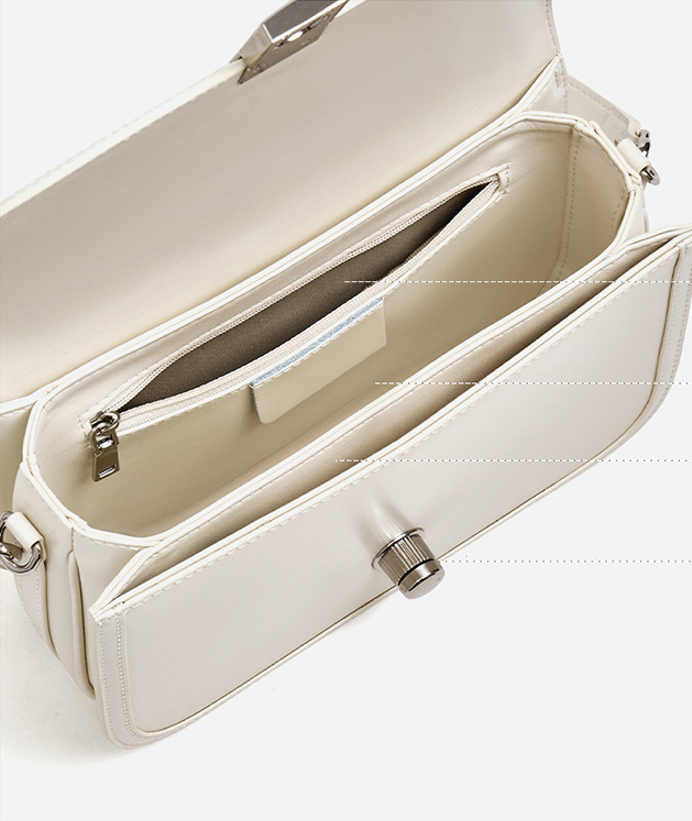 Design Women's Bag 100% Genuine Leather Single Shoulder or Crossbody Bag Stamford