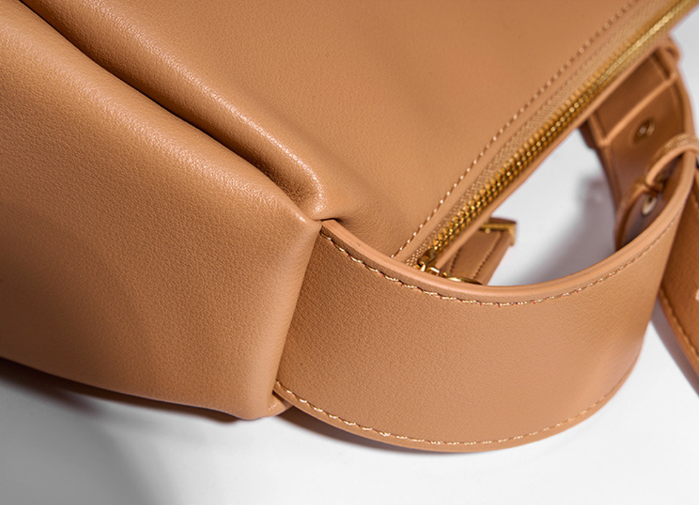 Designed Women's 100% Genuine Leather Single Shoulder Baguette Bag Alabama