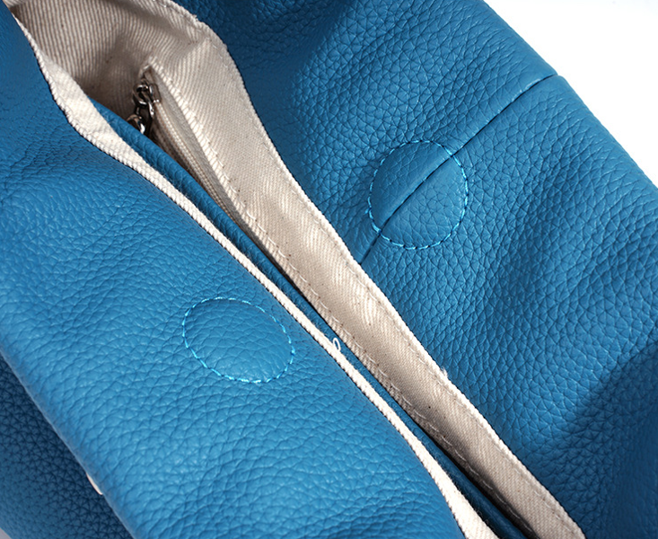 Designed Women's 100% Genuine Leather Single Shoulder Pleated Cloud Bag Roma