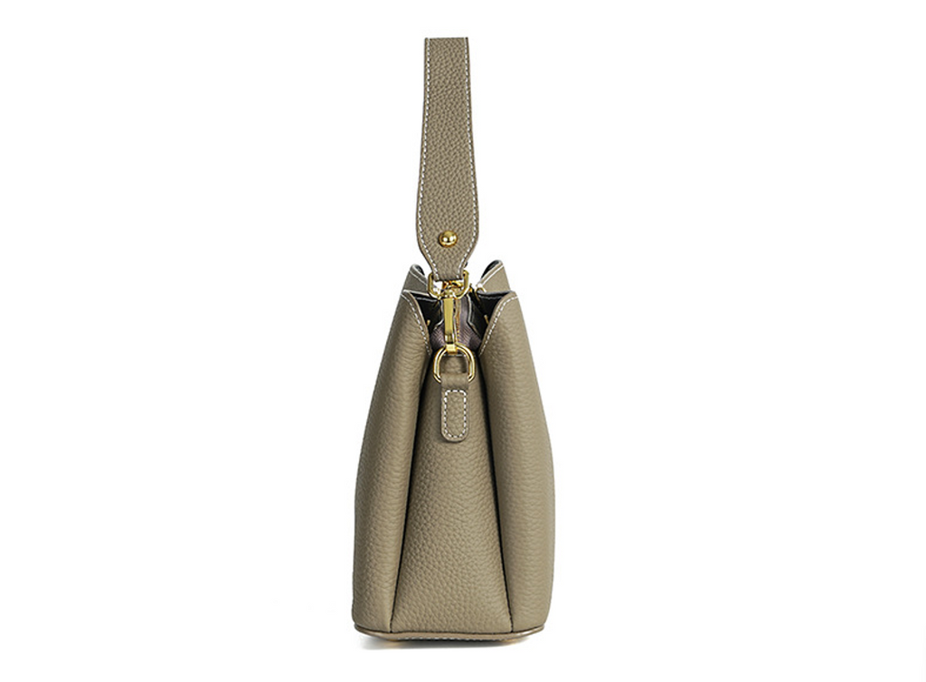 High-End Design Small Women's Bag 100% Genuine Leather Single Shoulder or Crossbody Bag Piana
