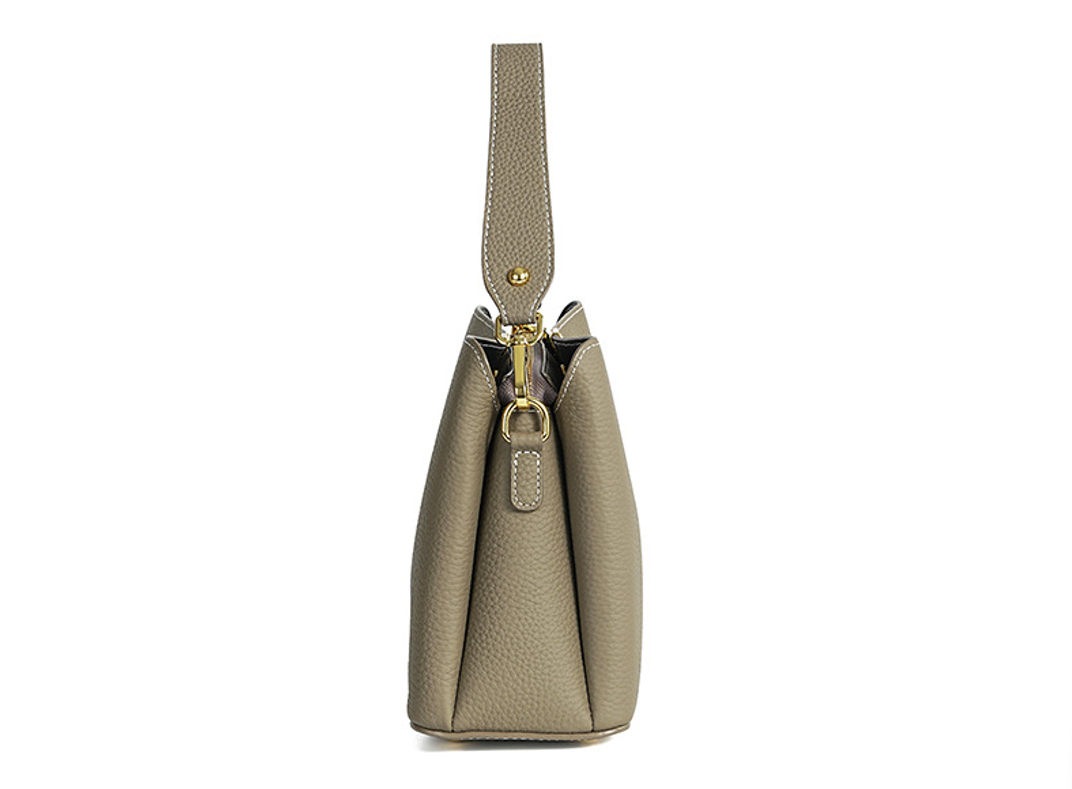 High-End Design Small Women's Bag 100% Genuine Leather Single Shoulder or Crossbody Bag Piana