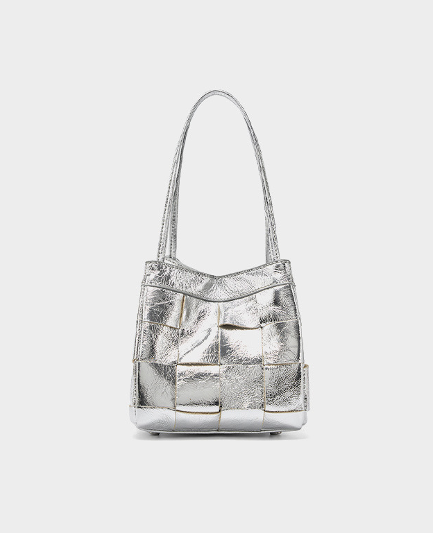 High-End Design Women's 100% Genuine Leather Single or Cross Shoulder Tote Bag Romano