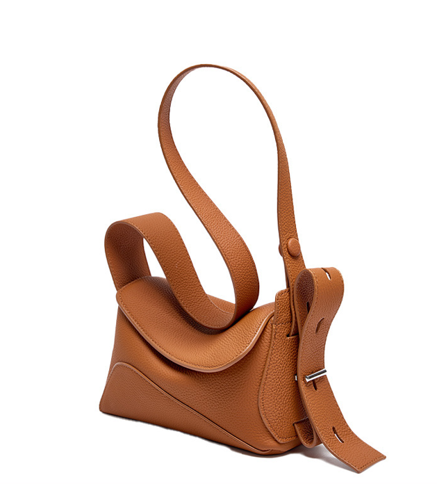 Designed Women's Bag 100% Genuine Leather Single Shoulder or Crossbody Bag Ives