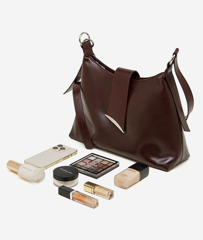 Designed Women's 100% Genuine Leather Single Shoulder or Crossbody Bag Maryland