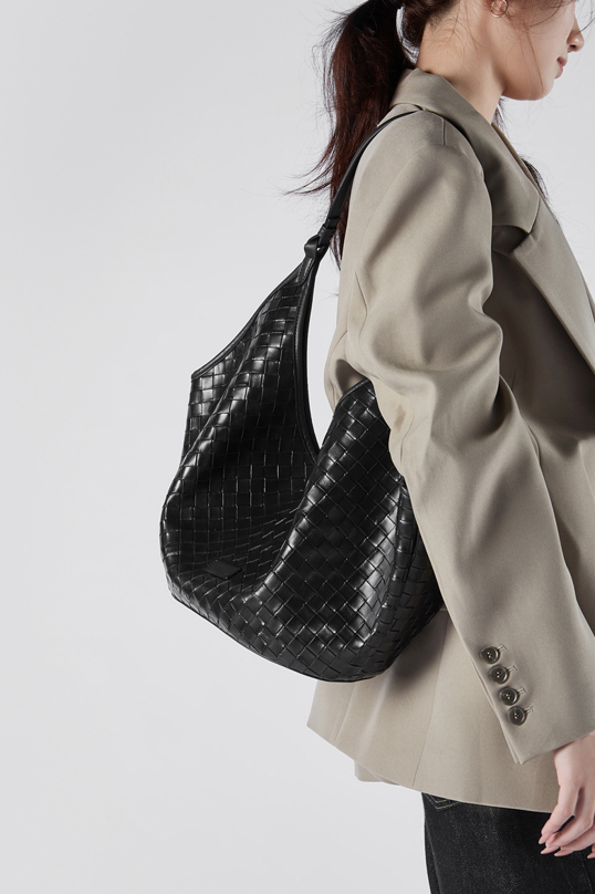 Designed Women's 100% Genuine Leather Single Shoulder Tote Bag San Vito