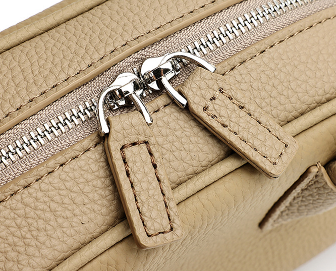 Designed Women's Bag 100% Genuine Leather Single Shoulder or Crossbody Bag Petra