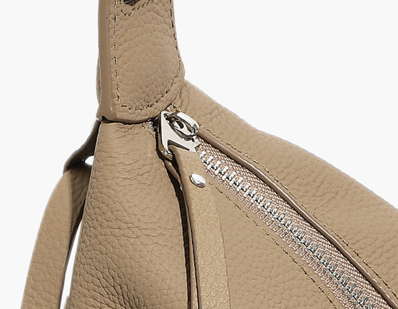 Designed Women's 100% Genuine Leather Shoulder and Crossbody Bag Delaware