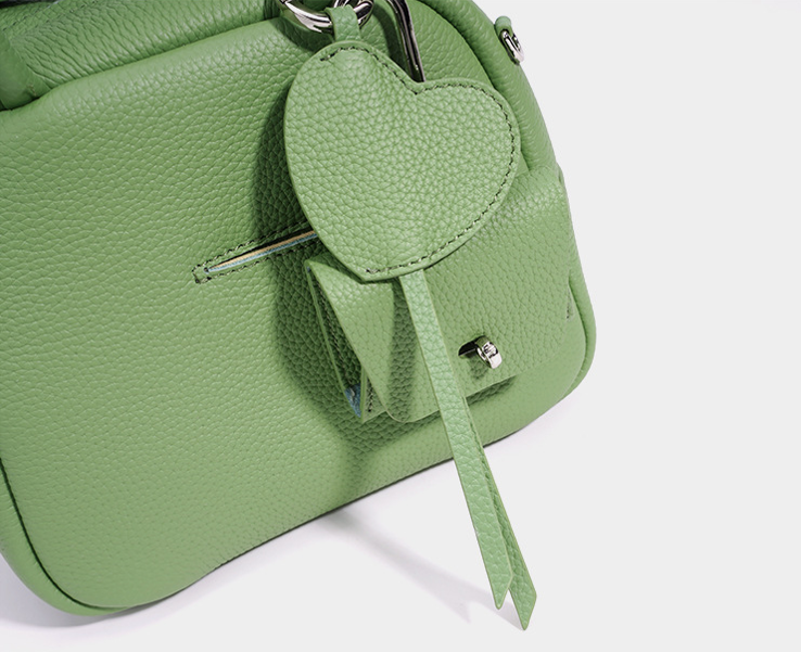 Designed Women's 100% Genuine Leather Single Shoulder or Crossbody Bag Trento