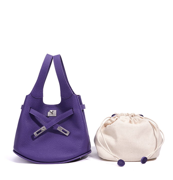 Designed Women's Bag 100% Genuine Leather Single Shoulder or Crossbody Bag Messina