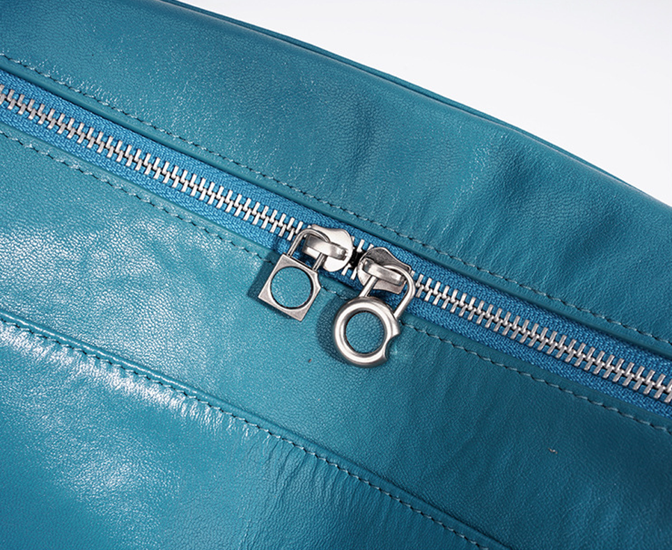 Designed Women's 100% Genuine Leather Pillow-Shaped Shoulder Bag Mallorca