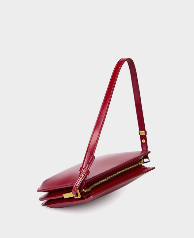 Designed Women's 100% Genuine Leather Single Shoulder or Crossbody Bag Marbella