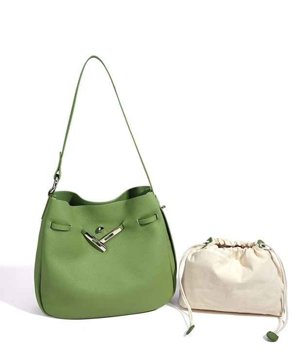 Designed Women's 100% Genuine Leather Single or Cross Shoulder Tote Bag Paola