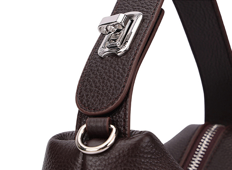 Designed Women's 100% Genuine Leather Single and Cross Shoulder Bag Porto