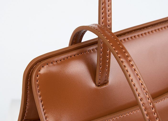 Designed Women's 100% Genuine Leather Single Shoulder Tote Bag Saragosa