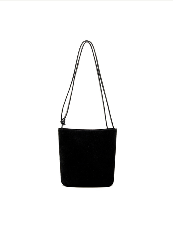 Design Women's Bag 100% Genuine Nubuck Leather Single Shoulder or Crossbody Bag Riverside