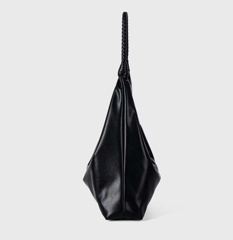 Designed Women's Vegan Leather Single Shoulder Dumpling Bag Inca