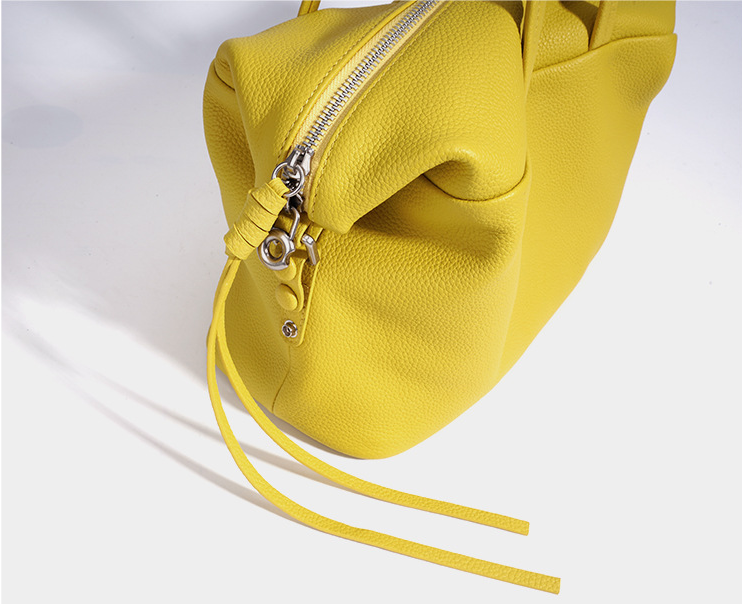 High-End Design Women's Bag 100% Genuine Leather Single Shoulder or Crossbody Tote Bag Rho