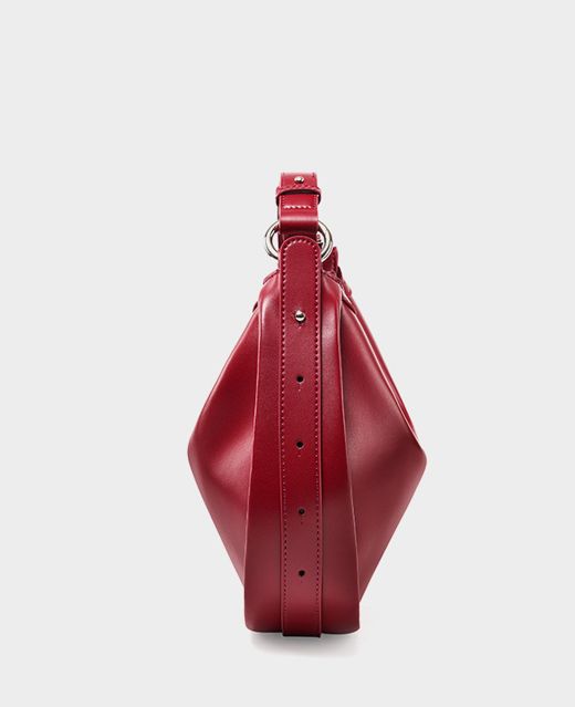 Designed Women's 100% Genuine Leather Single Shoulder and Crossbody Dumpling Bag Gap