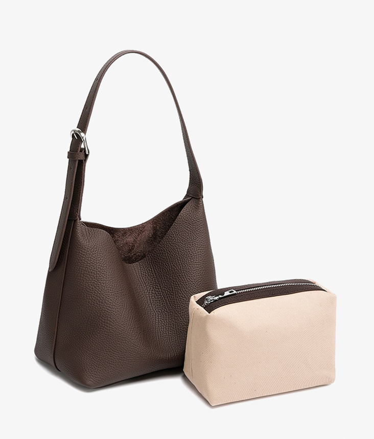 Design Women's Bag 100% Genuine Leather Single Shoulder or Crossbody Bag Lana
